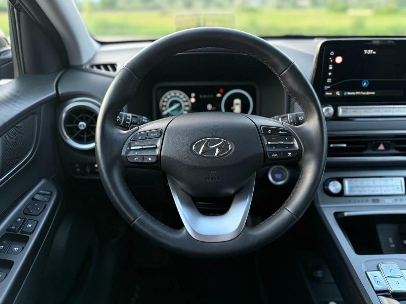 Hyundai Kona 64 kWh Face/12000км/Термопомпа/Head-up/Лизинг, снимка 12 - Автомобили и джипове - 50527783