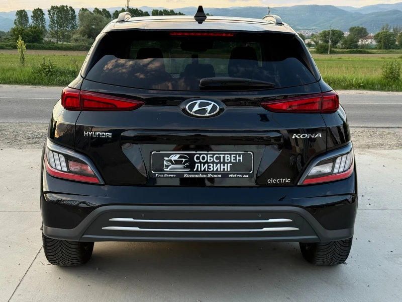 Hyundai Kona 64 kWh Face/12000км/Термопомпа/Head-up/Лизинг, снимка 5 - Автомобили и джипове - 50527783