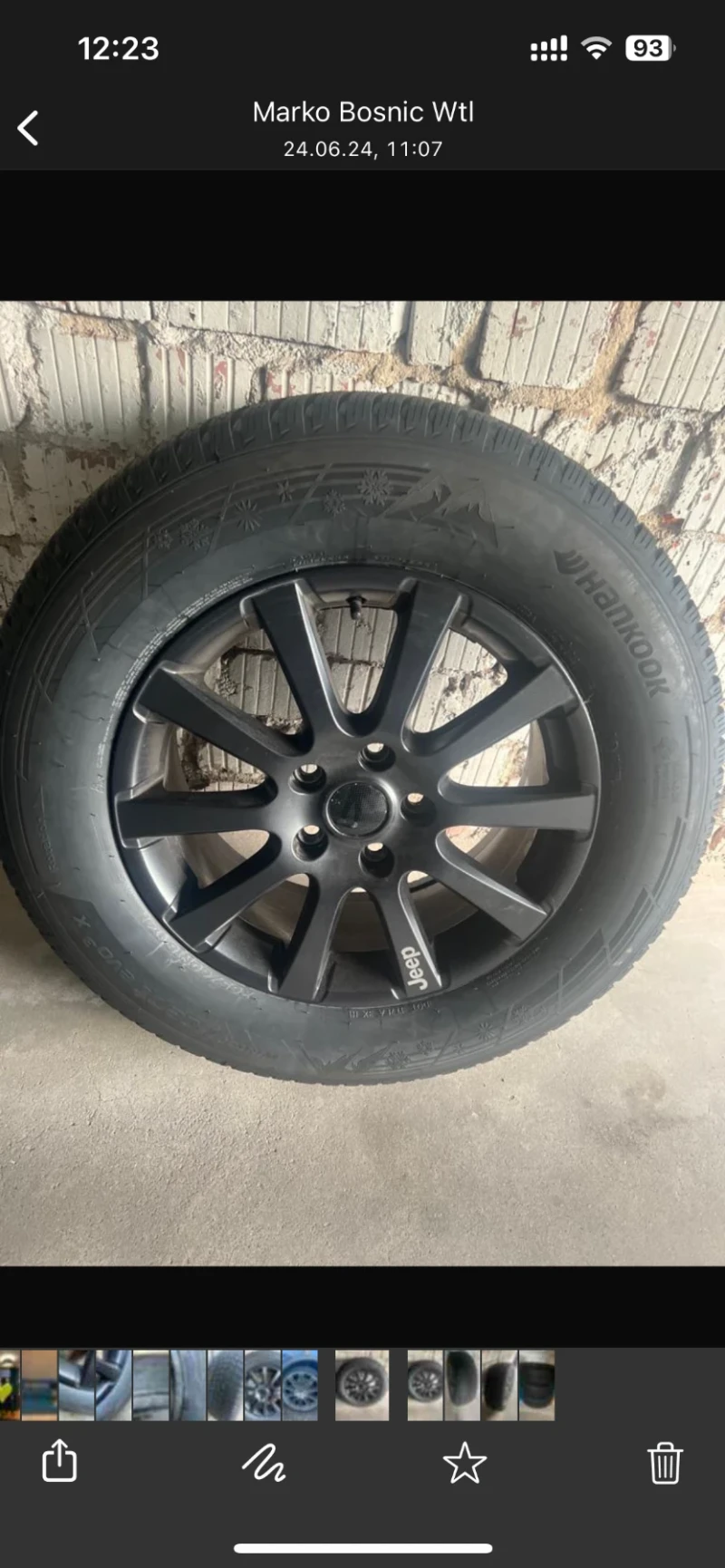 Jeep Grand cherokee, снимка 4 - Автомобили и джипове - 52276502