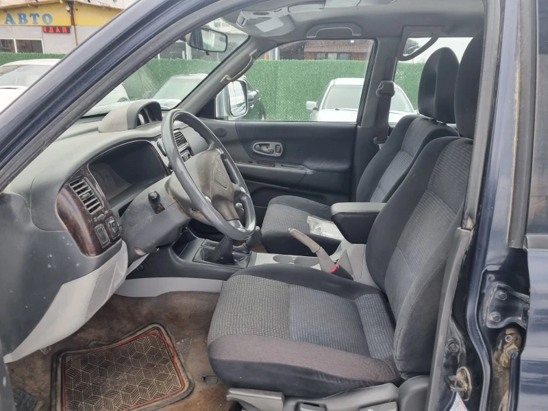 Mitsubishi Pajero sport 2.5 TDI 116kc.Внос Италия, снимка 9 - Автомобили и джипове - 53045035