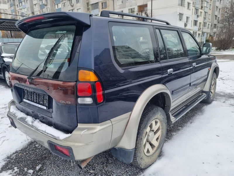 Mitsubishi Pajero sport 2.5 TDI 116kc.Внос Италия, снимка 5 - Автомобили и джипове - 53045035