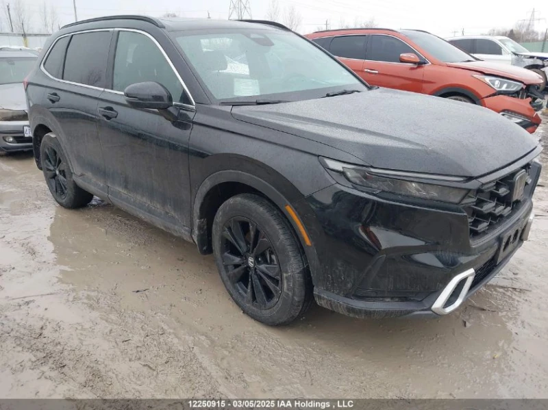 Honda Cr-v Luxury* Hybrid, снимка 2 - Автомобили и джипове - 53064364