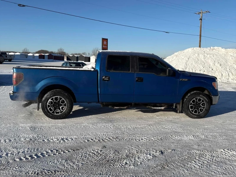 Ford F150 * 4WD SuperCrew * CARFAX * БЕЗ ПЪРВОНАЧАЛНА ВНОСКА, снимка 3 - Автомобили и джипове - 53077340