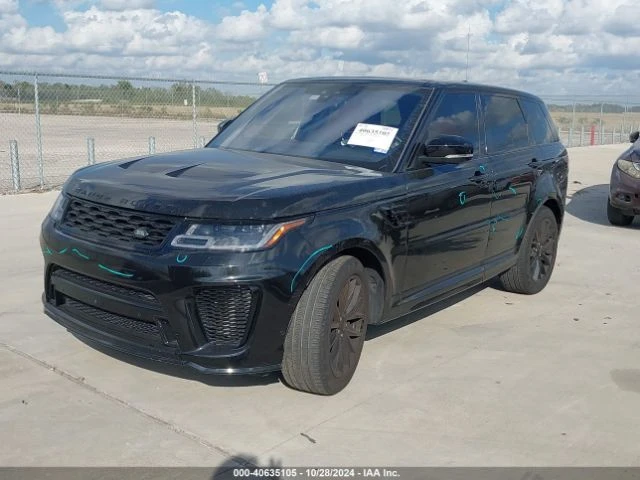 Land Rover Range Rover Sport SVR, снимка 2 - Автомобили и джипове - 48402192