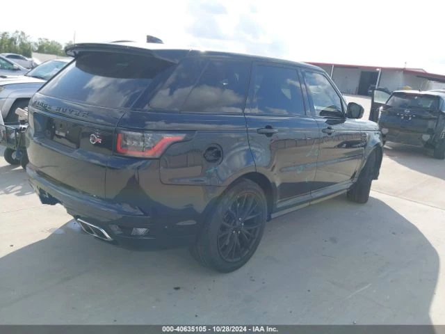 Land Rover Range Rover Sport SVR, снимка 5 - Автомобили и джипове - 48402192