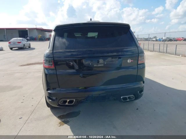 Land Rover Range Rover Sport SVR, снимка 8 - Автомобили и джипове - 48402192