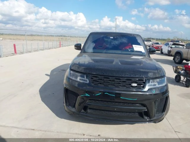 Land Rover Range Rover Sport SVR, снимка 3 - Автомобили и джипове - 48402192