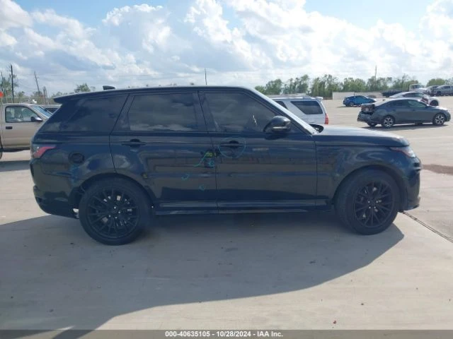 Land Rover Range Rover Sport SVR, снимка 6 - Автомобили и джипове - 48402192