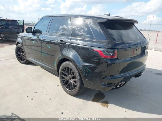 Land Rover Range Rover Sport SVR, снимка 4 - Автомобили и джипове - 48402192