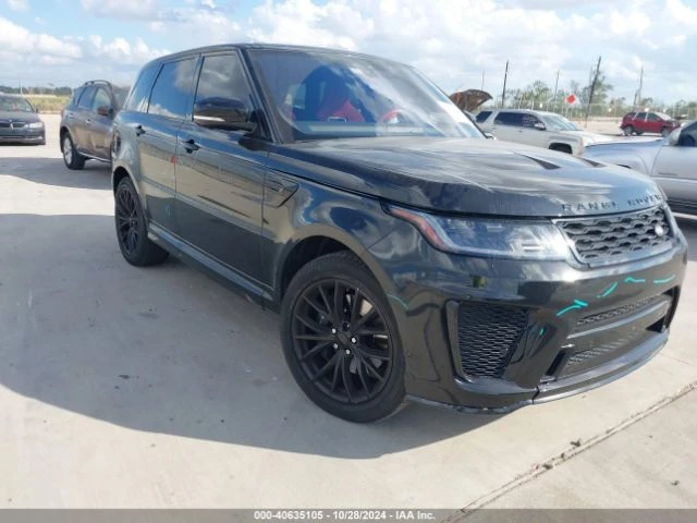 Land Rover Range Rover Sport SVR, снимка 1 - Автомобили и джипове - 48402192