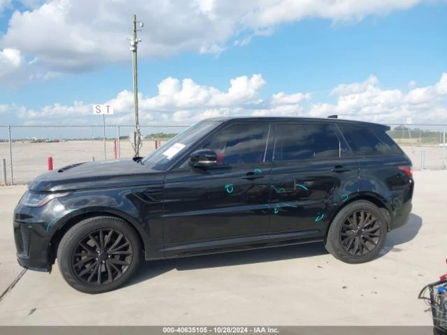 Land Rover Range Rover Sport SVR, снимка 7 - Автомобили и джипове - 48402192