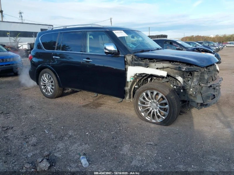 Infiniti QX80 5.6L V-8 DI, DOHC, VVT, 400HP 4X4 Drive - 19900 лв. / 10174.71 € - 43582704 1