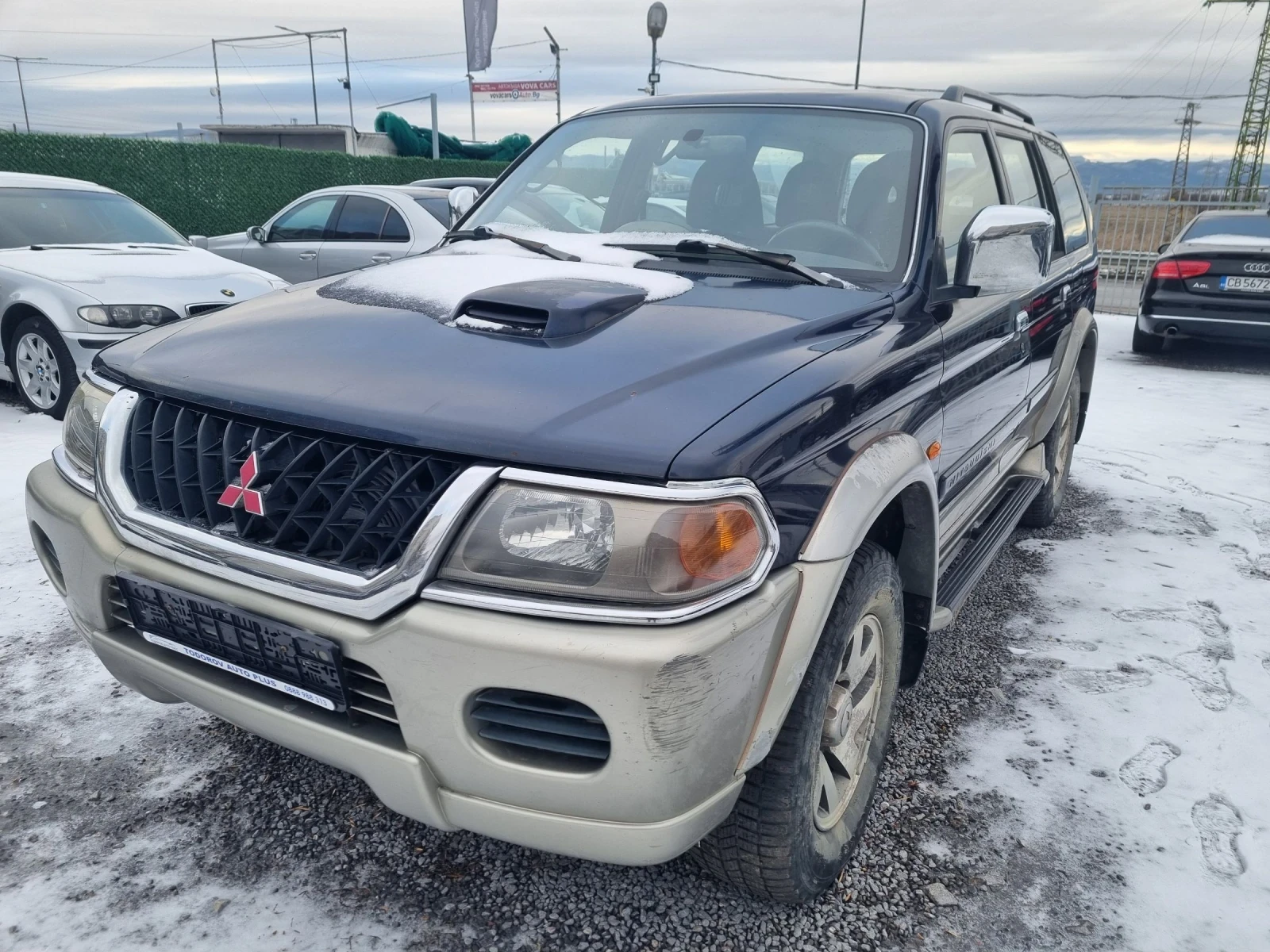 Mitsubishi Pajero sport 2.5 TDI 116kc.Внос Италия, снимка 1