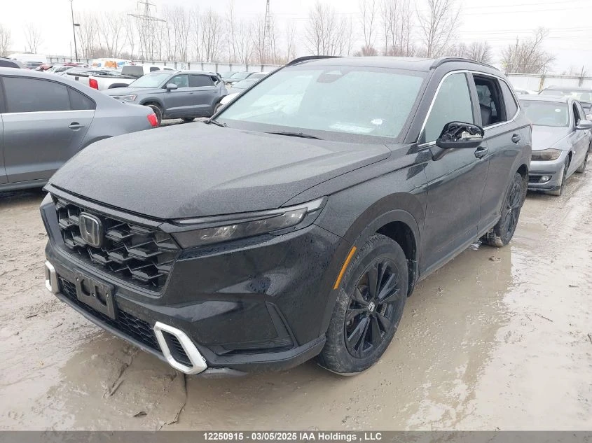 Honda Cr-v Luxury* Hybrid, снимка 1