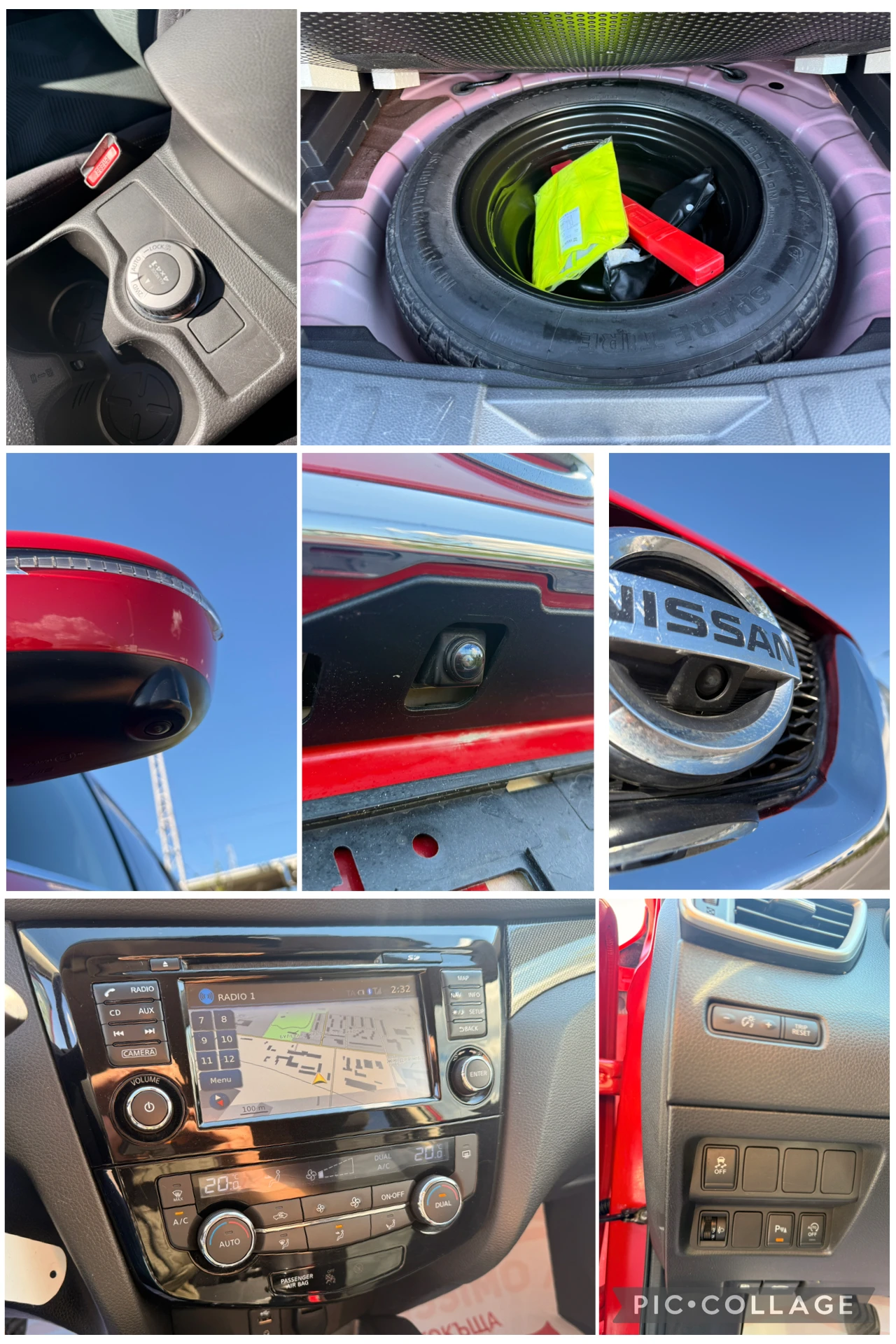 Nissan X-trail 1.6DCI* 4X4* KAMERA(360)*  | Mobile.bg   15