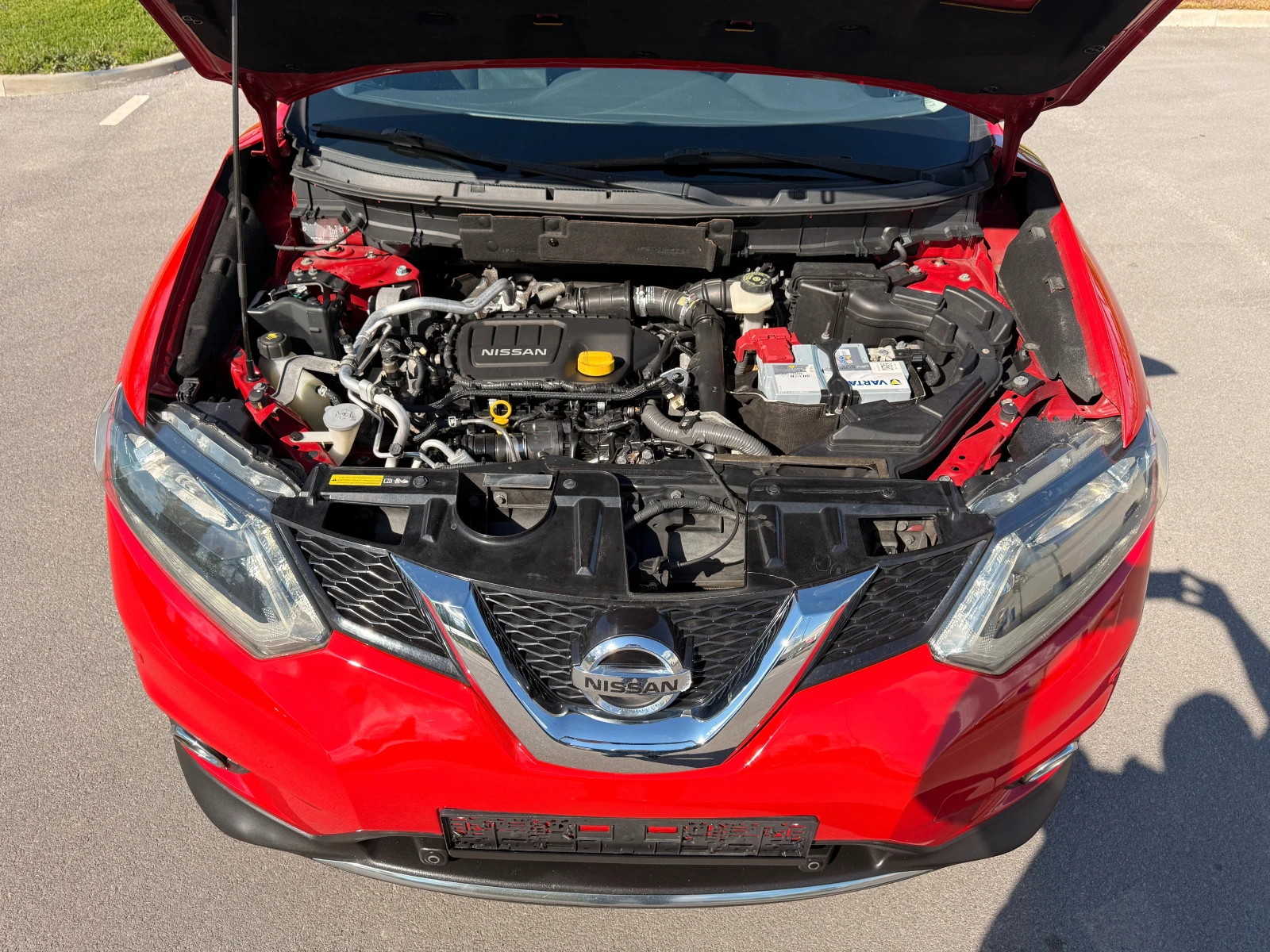 Nissan X-trail 1.6DCI* 4X4* KAMERA(360)*  | Mobile.bg   14