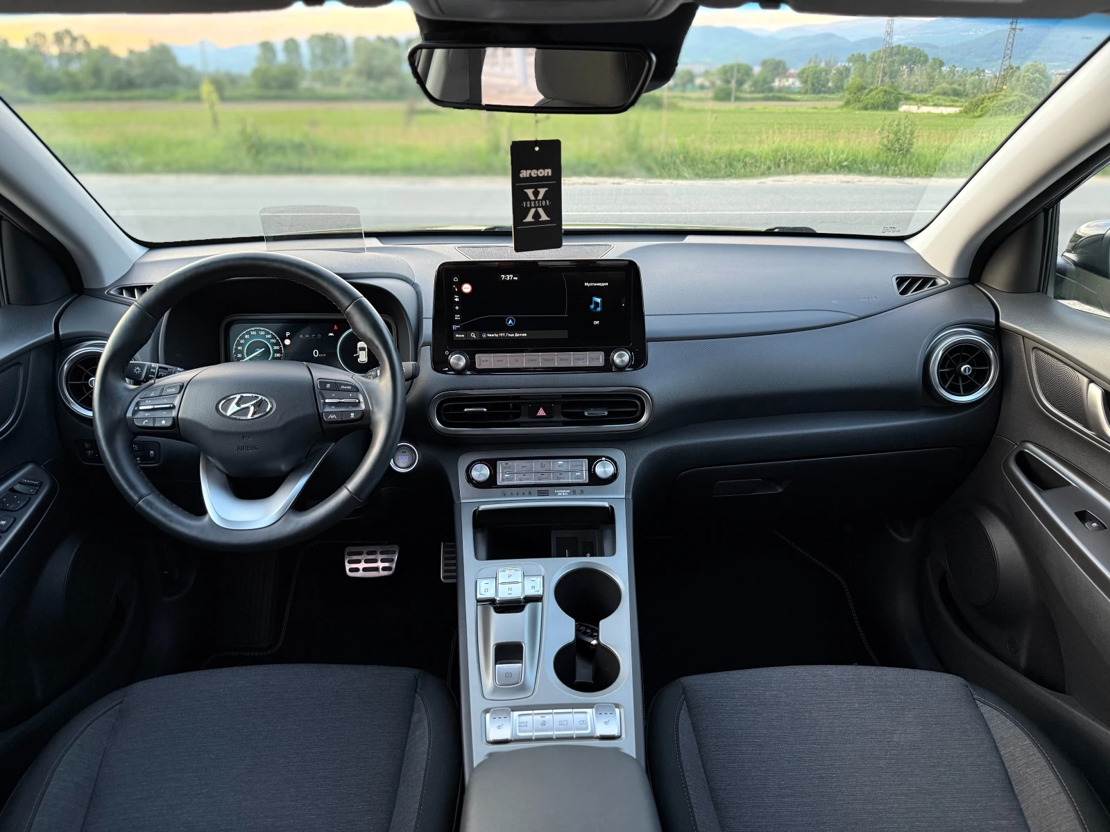 Hyundai Kona 64 kWh Face/12000//Head-up/ | Mobile.bg   13
