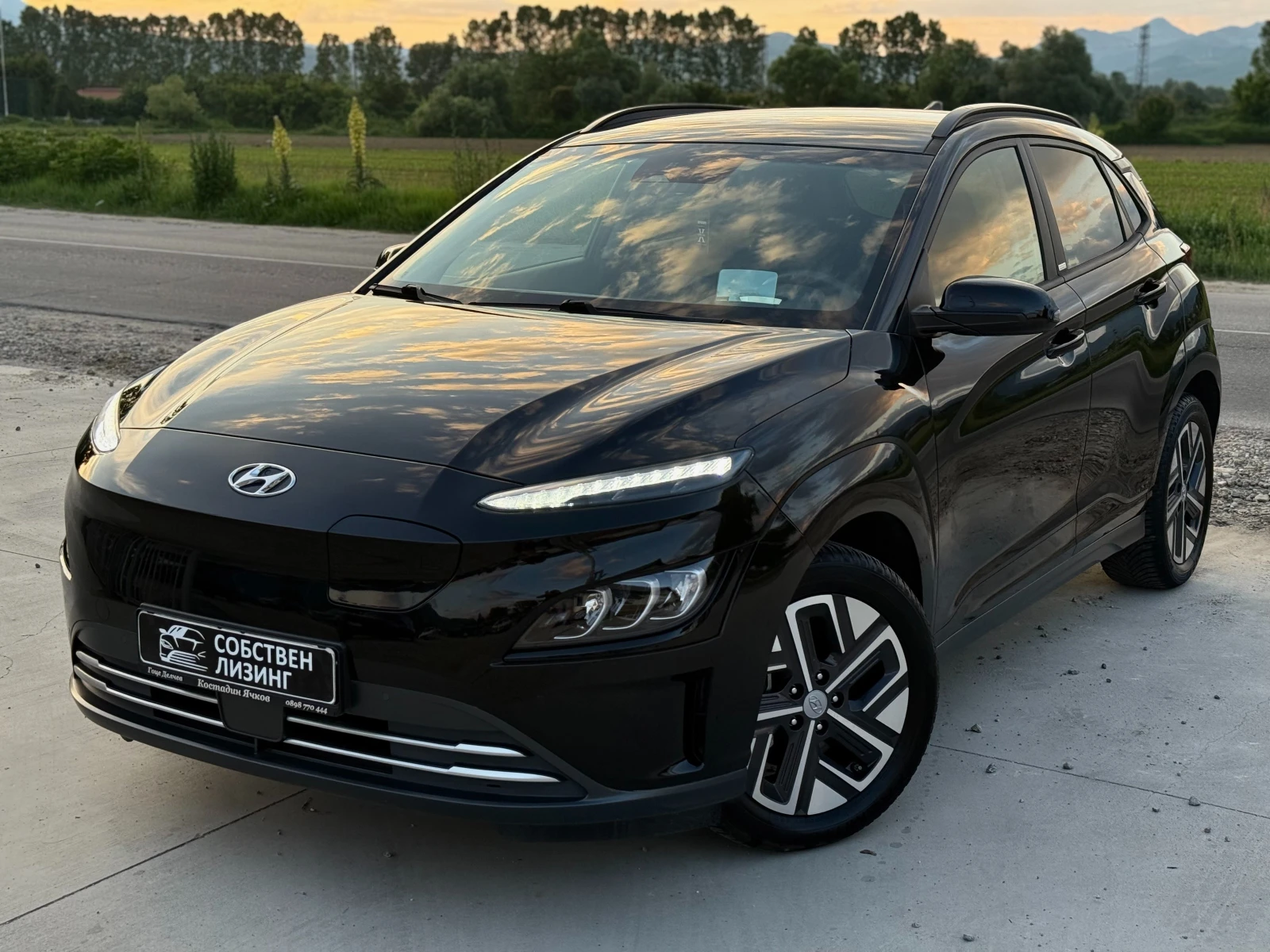 Hyundai Kona 64 kWh Face/Гаранция/Термопомпа/Head-up/Лизинг - изображение 8