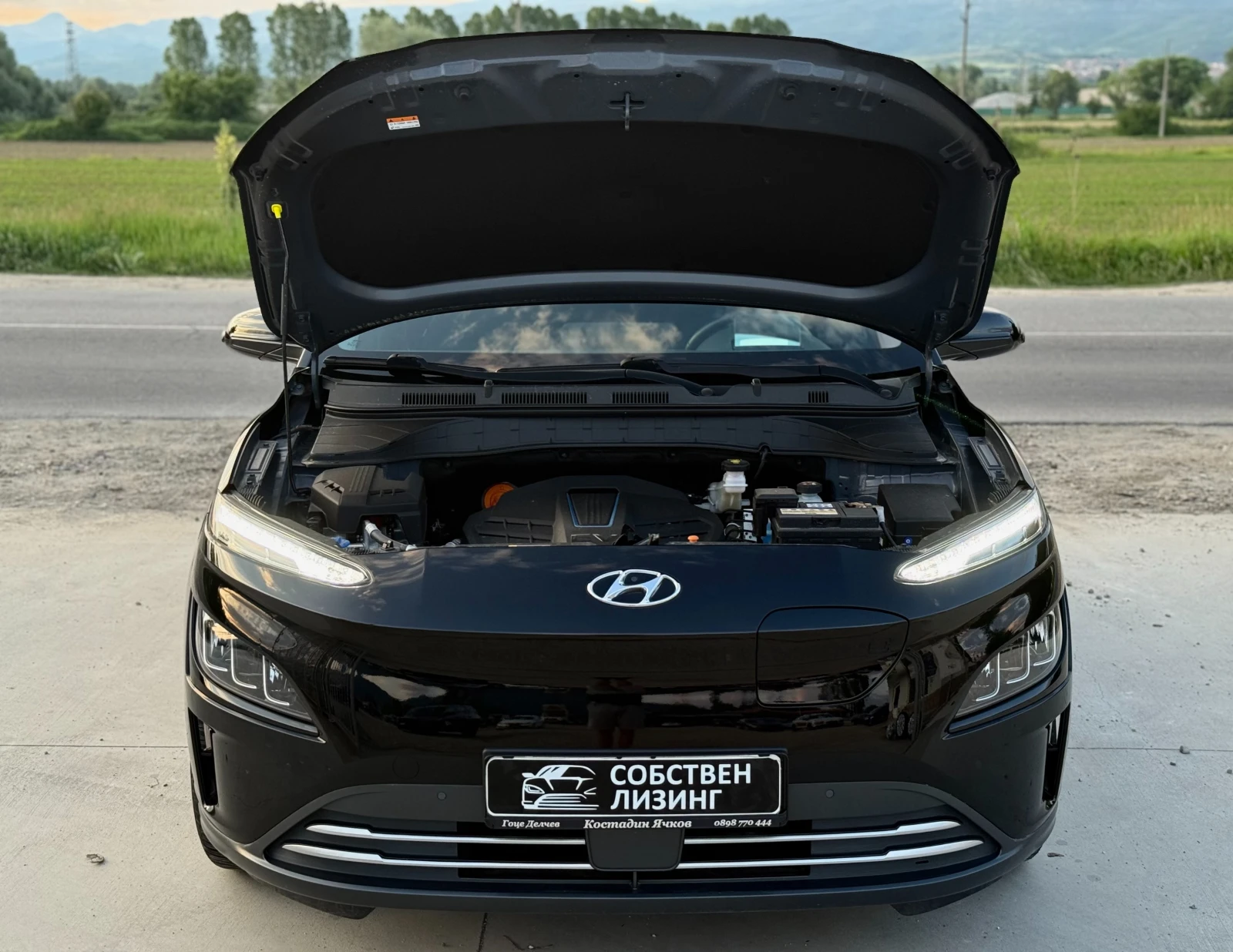 Hyundai Kona 64 kWh Face/12000//Head-up/ | Mobile.bg   16