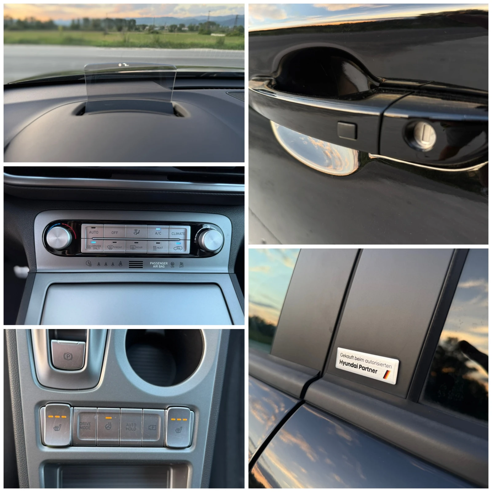 Hyundai Kona 64 kWh Face/12000//Head-up/ | Mobile.bg   15