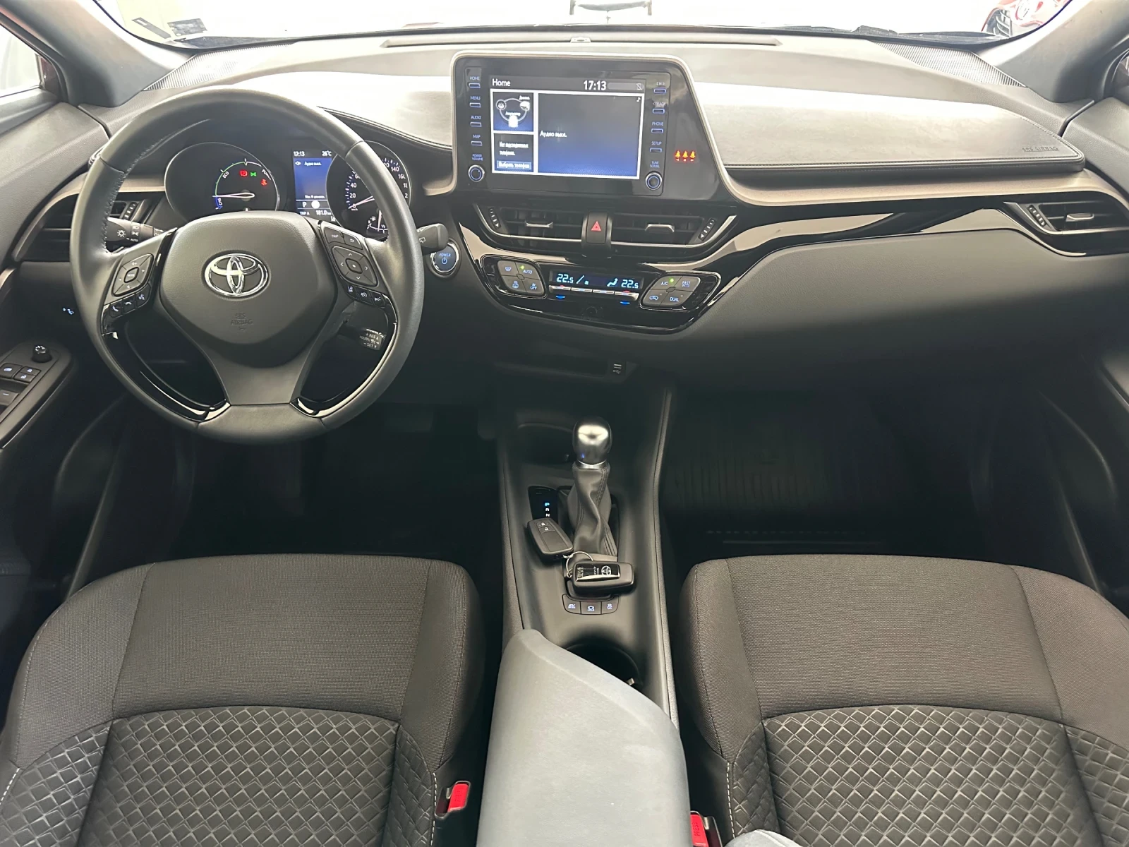 Toyota C-HR Center - изображение 8
