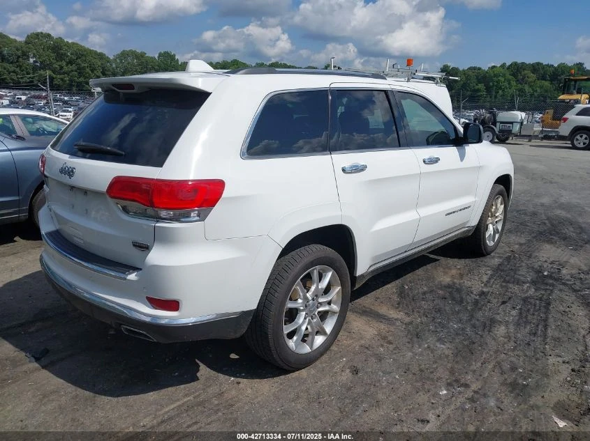 Jeep Grand cherokee 2014 JEEP GRAND CHEROKEE SUMMIT - изображение 9