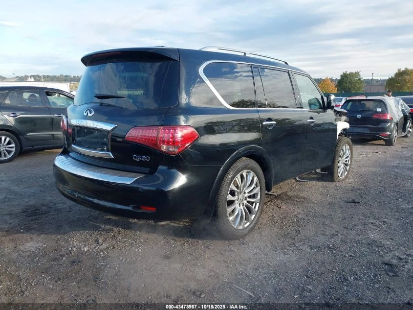 Infiniti QX80 5.6L V-8 DI, DOHC, VVT, 400HP 4X4 Drive - изображение 9