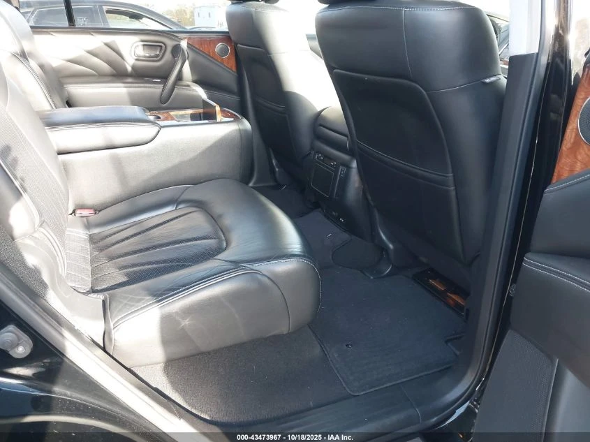 Infiniti QX80 5.6L V-8 DI, DOHC, VVT, 400HP 4X4 Drive | Mobile.bg   13