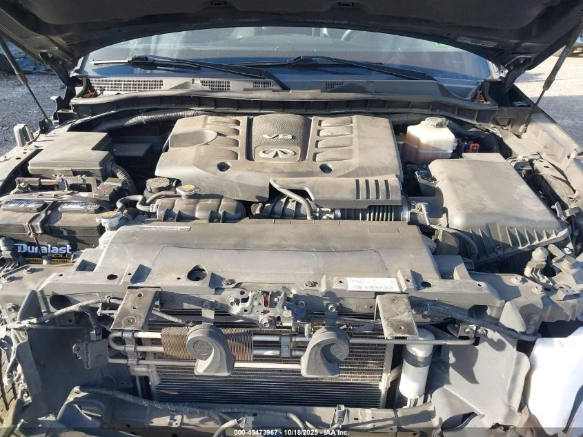 Infiniti QX80 5.6L V-8 DI, DOHC, VVT, 400HP 4X4 Drive | Mobile.bg   15