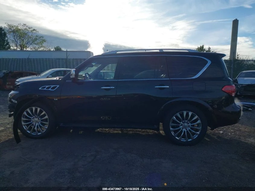 Infiniti QX80 5.6L V-8 DI, DOHC, VVT, 400HP 4X4 Drive - изображение 6