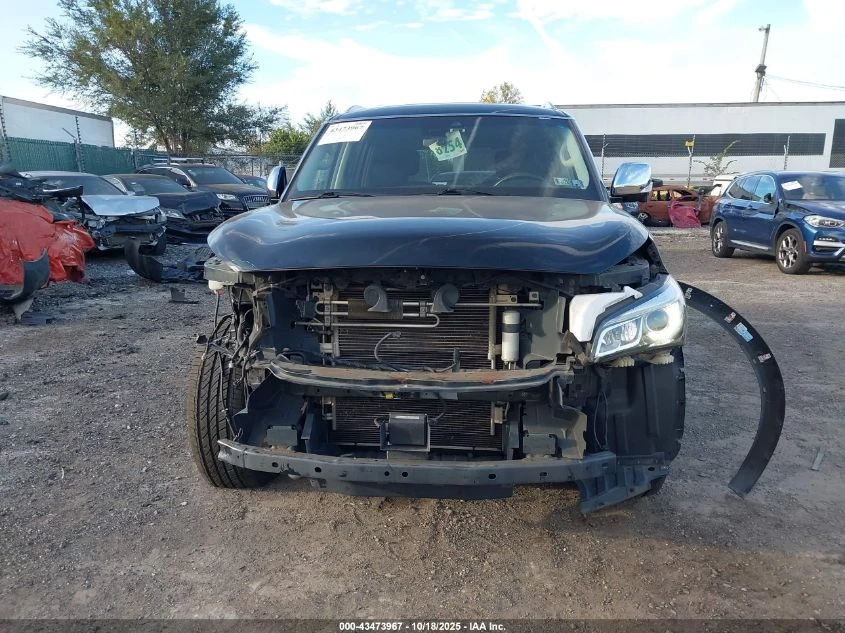 Infiniti QX80 5.6L V-8 DI, DOHC, VVT, 400HP 4X4 Drive - изображение 4