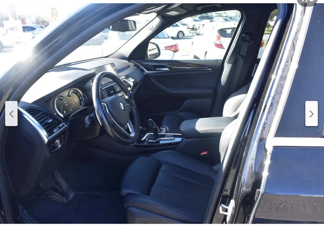 BMW X3 XDRIVE* 30i* ДИГИТАЛНО* ТАБЛО* ПОДГРЕВ* ОБДУХВАНЕ* - изображение 6