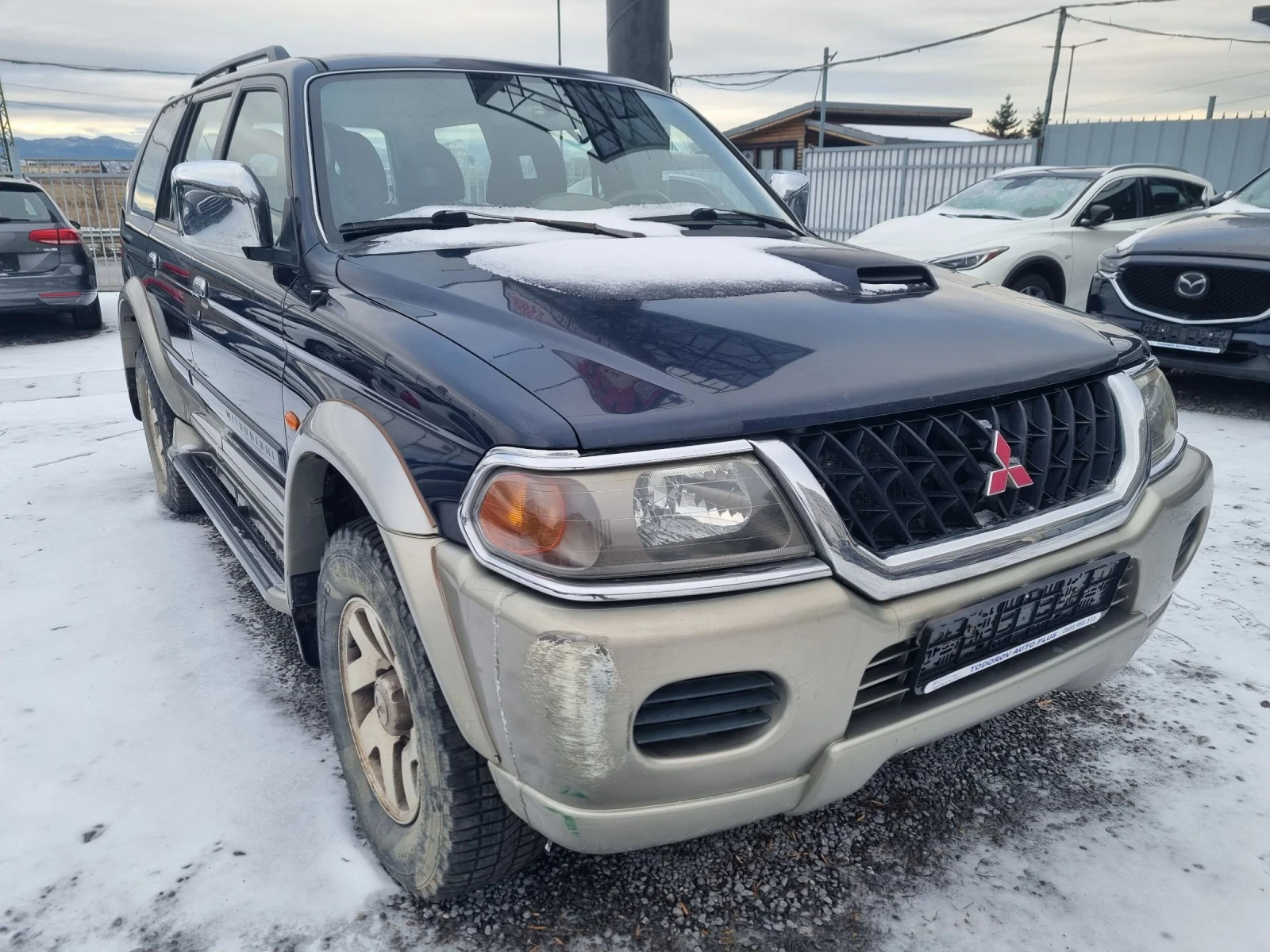 Mitsubishi Pajero sport 2.5 TDI 116kc.Внос Италия - изображение 3