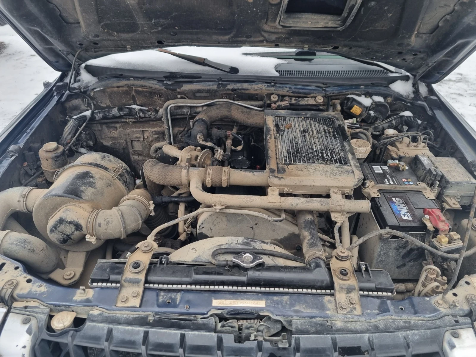 Mitsubishi Pajero sport 2.5 TDI 116kc.���� ������ | Mobile.bg � ����������� 16