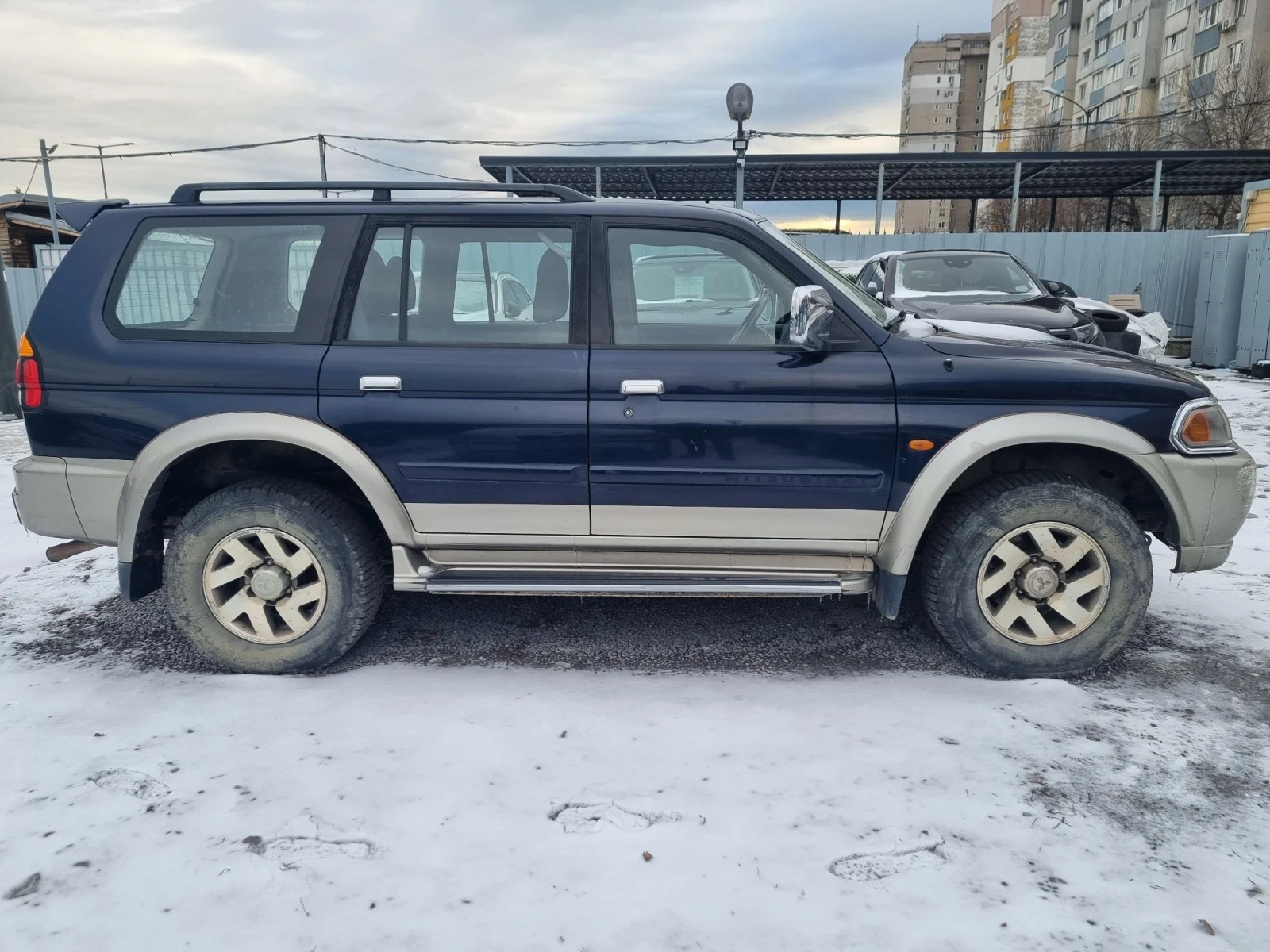 Mitsubishi Pajero sport 2.5 TDI 116kc.Внос Италия - изображение 4
