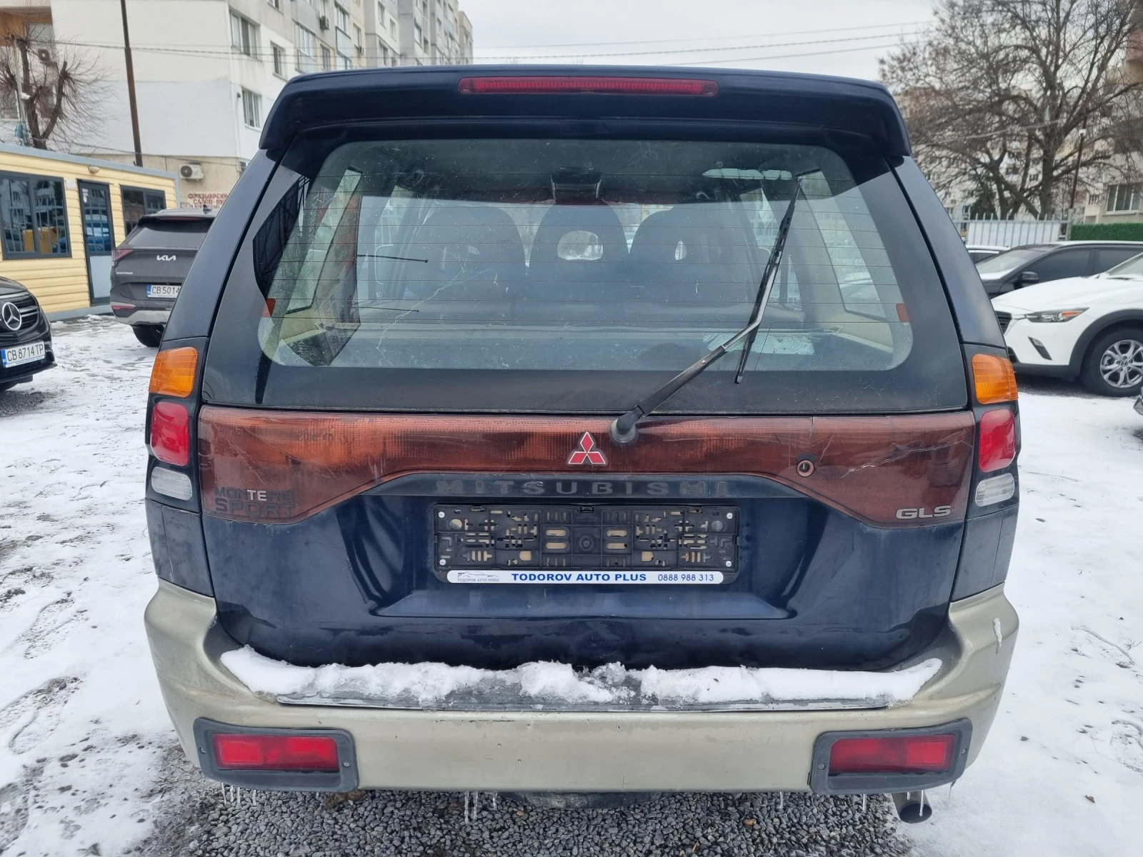 Mitsubishi Pajero sport 2.5 TDI 116kc.Внос Италия - изображение 6