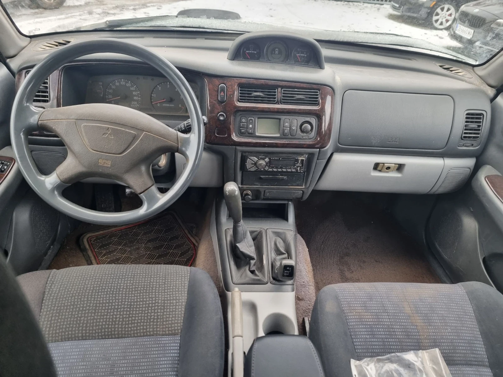 Mitsubishi Pajero sport 2.5 TDI 116kc.���� ������ | Mobile.bg � ����������� 14