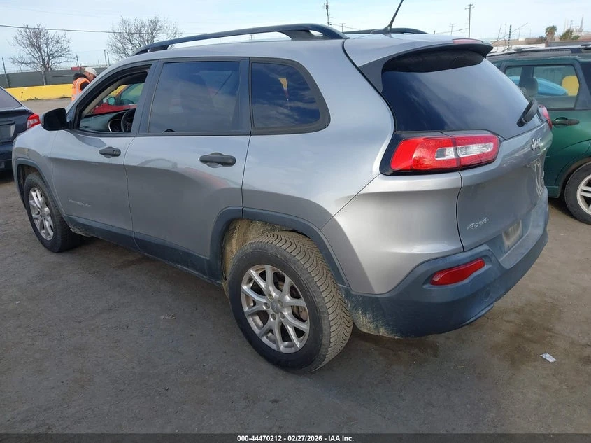 Jeep Cherokee 2.4L I-4 VVT, 184HP 4X4 Drive, снимка 3 - Автомобили и джипове - 53830425