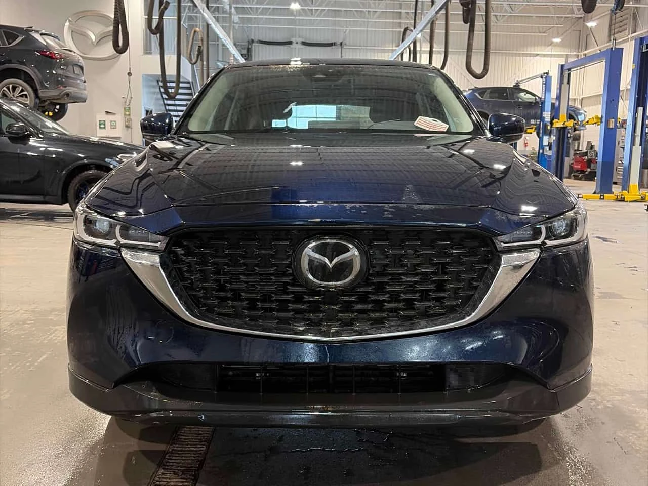 Mazda CX-5 * GX * CARFAX * ПОДГРЕВИ * КАМЕРА * NAVI, снимка 6 - Автомобили и джипове - 53946373
