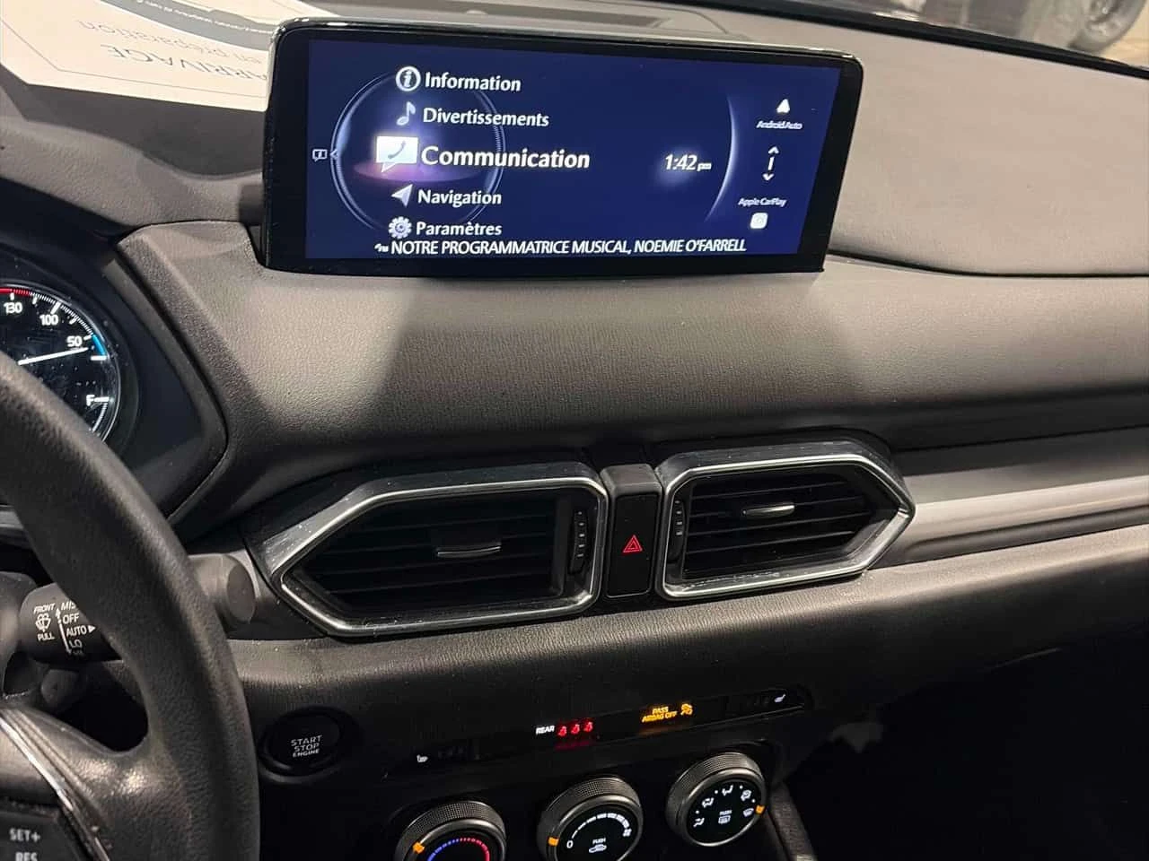 Mazda CX-5 * GX * CARFAX * ПОДГРЕВИ * КАМЕРА * NAVI, снимка 9 - Автомобили и джипове - 53946373