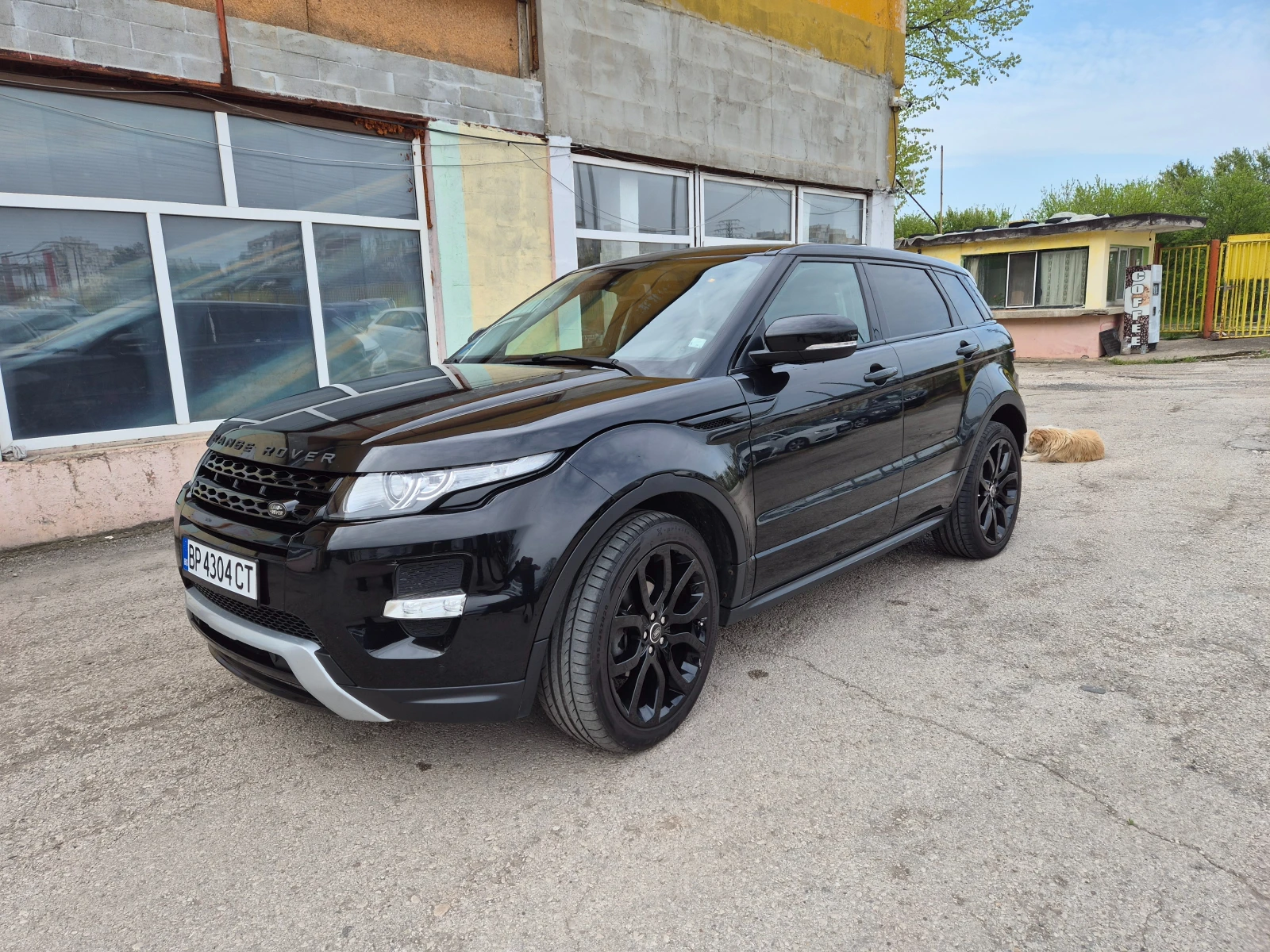 Land Rover Range Rover Evoque 2.2D 4X4 ПАНОРАМА УНИКАТ