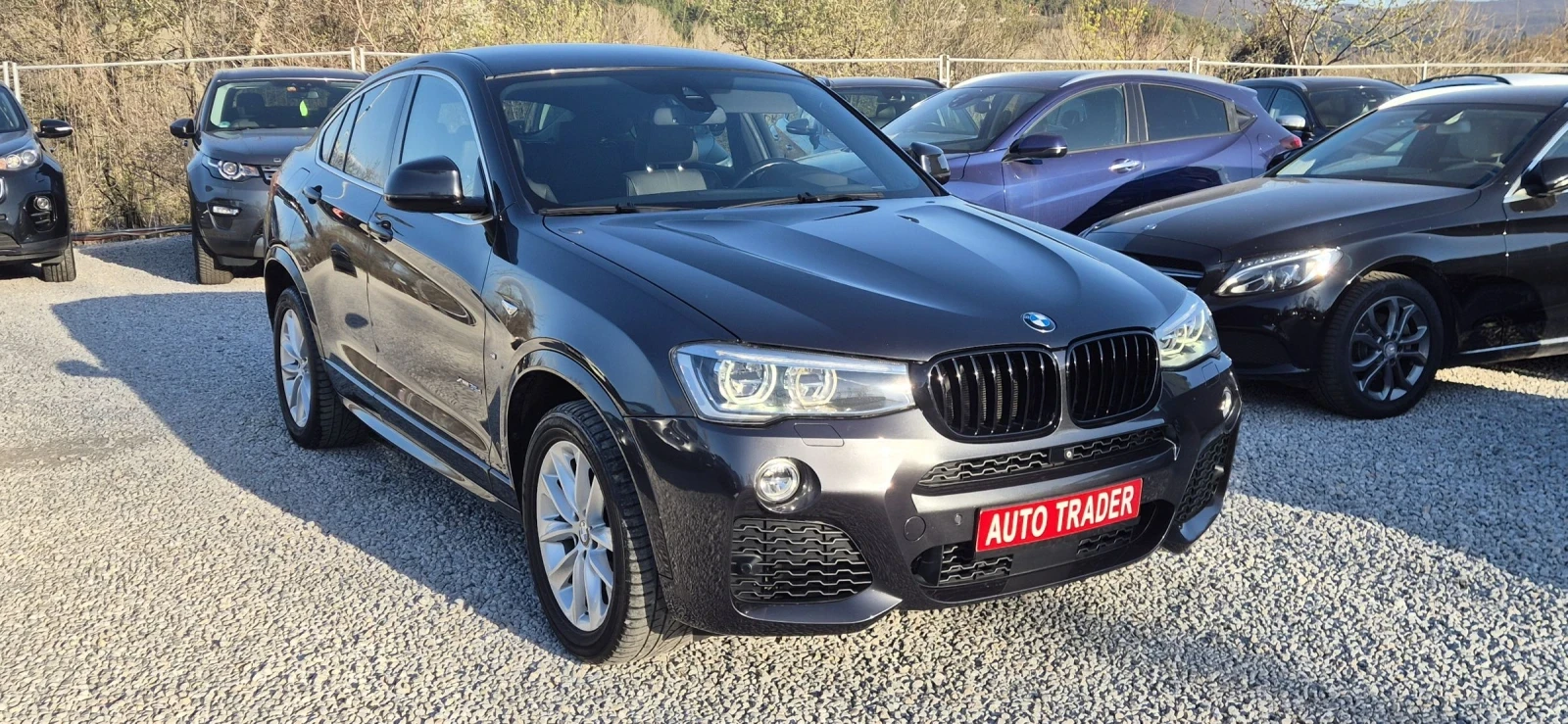 BMW X4 3.5D-313кс. M-paket, снимка 3 - Автомобили и джипове - 54241922