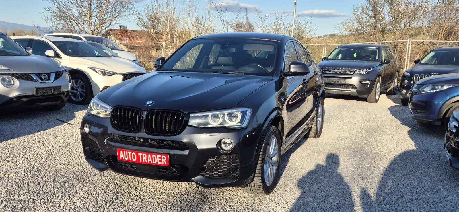 BMW X4 3.5D-313кс. M-paket