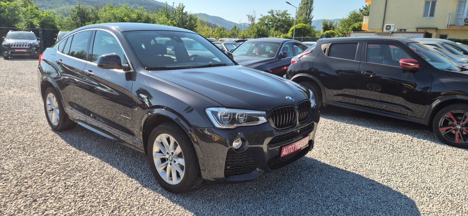 BMW X4 3.5D-313кс. M-paket, снимка 4 - Автомобили и джипове - 54241922