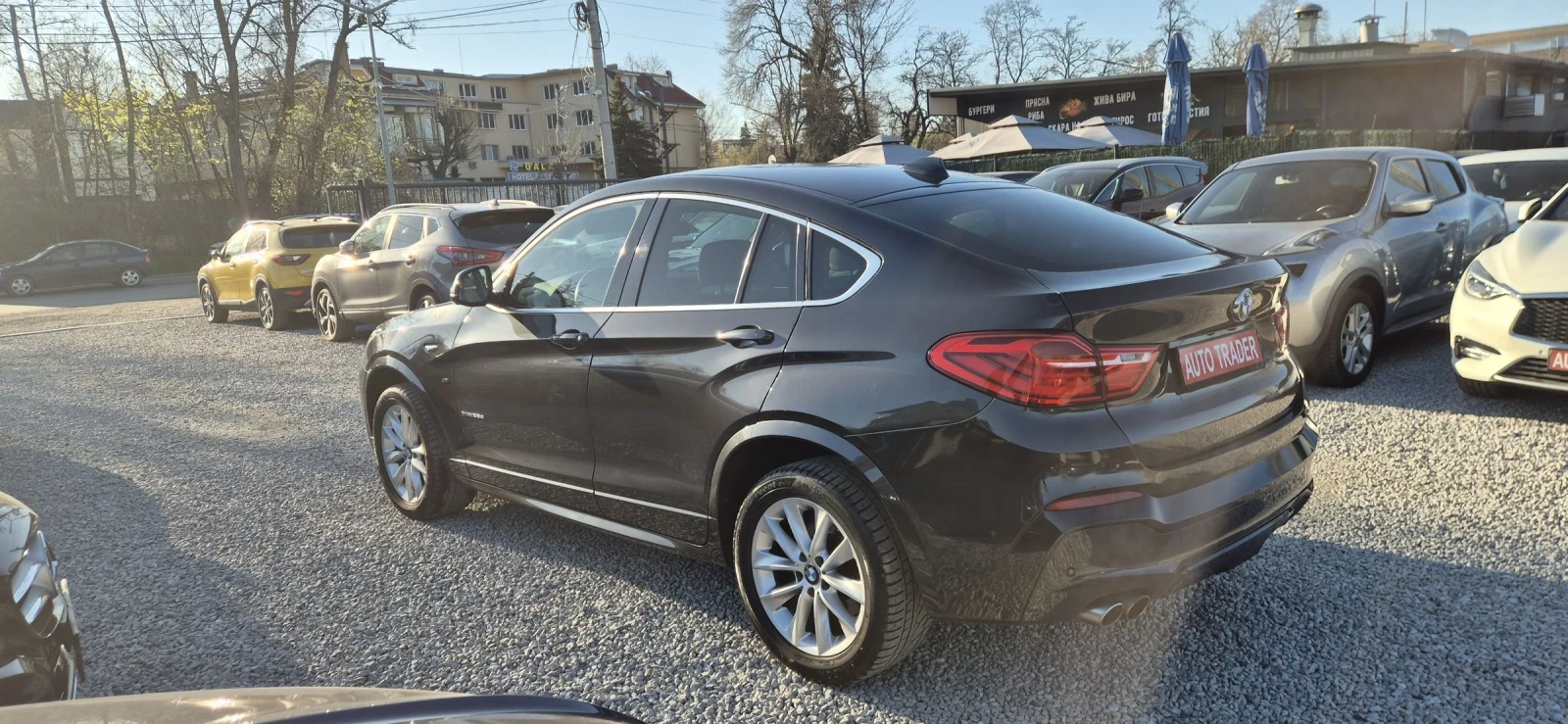 BMW X4 3.5D-313кс. M-paket, снимка 7 - Автомобили и джипове - 54241922
