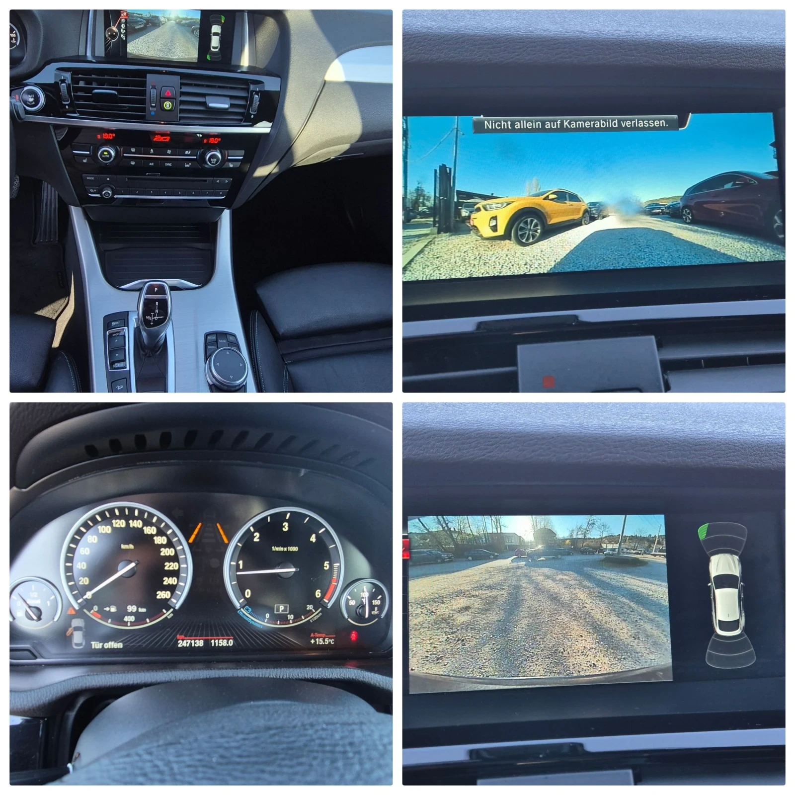 BMW X4 3.5D-313кс. M-paket, снимка 15 - Автомобили и джипове - 54241922