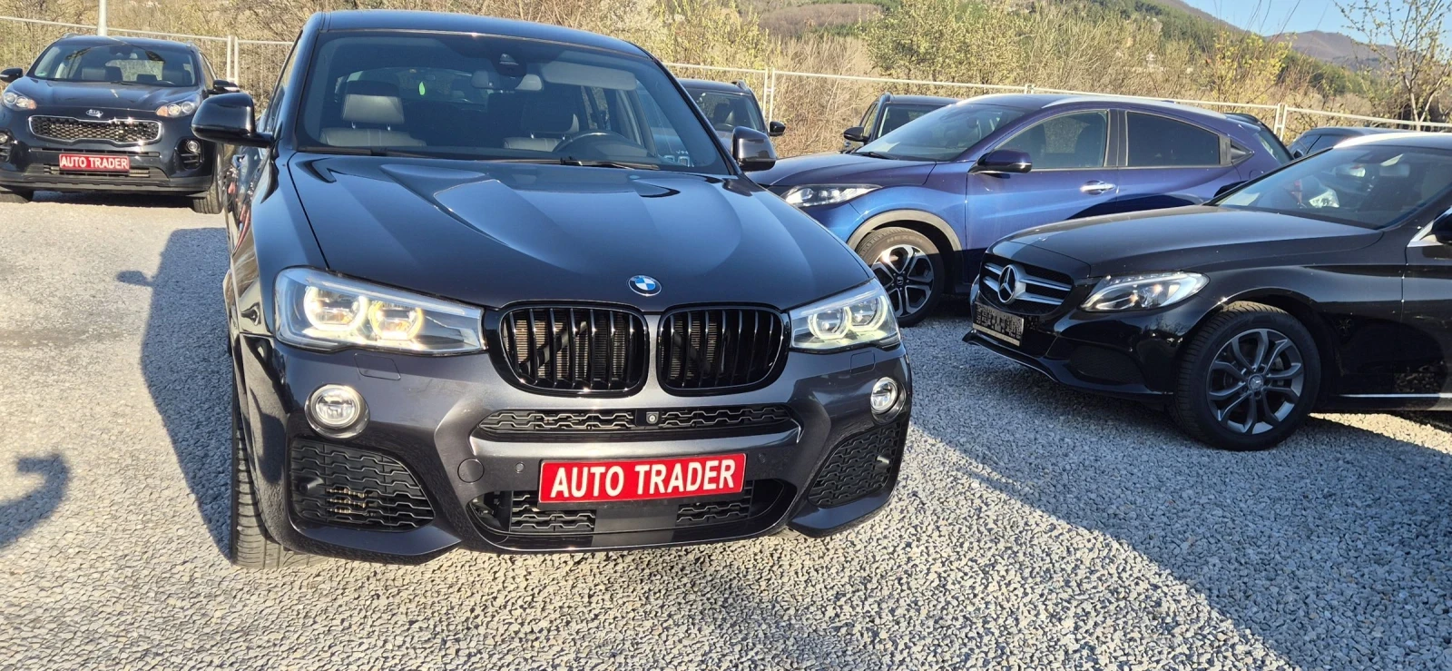 BMW X4 3.5D-313кс. M-paket, снимка 2 - Автомобили и джипове - 54241922