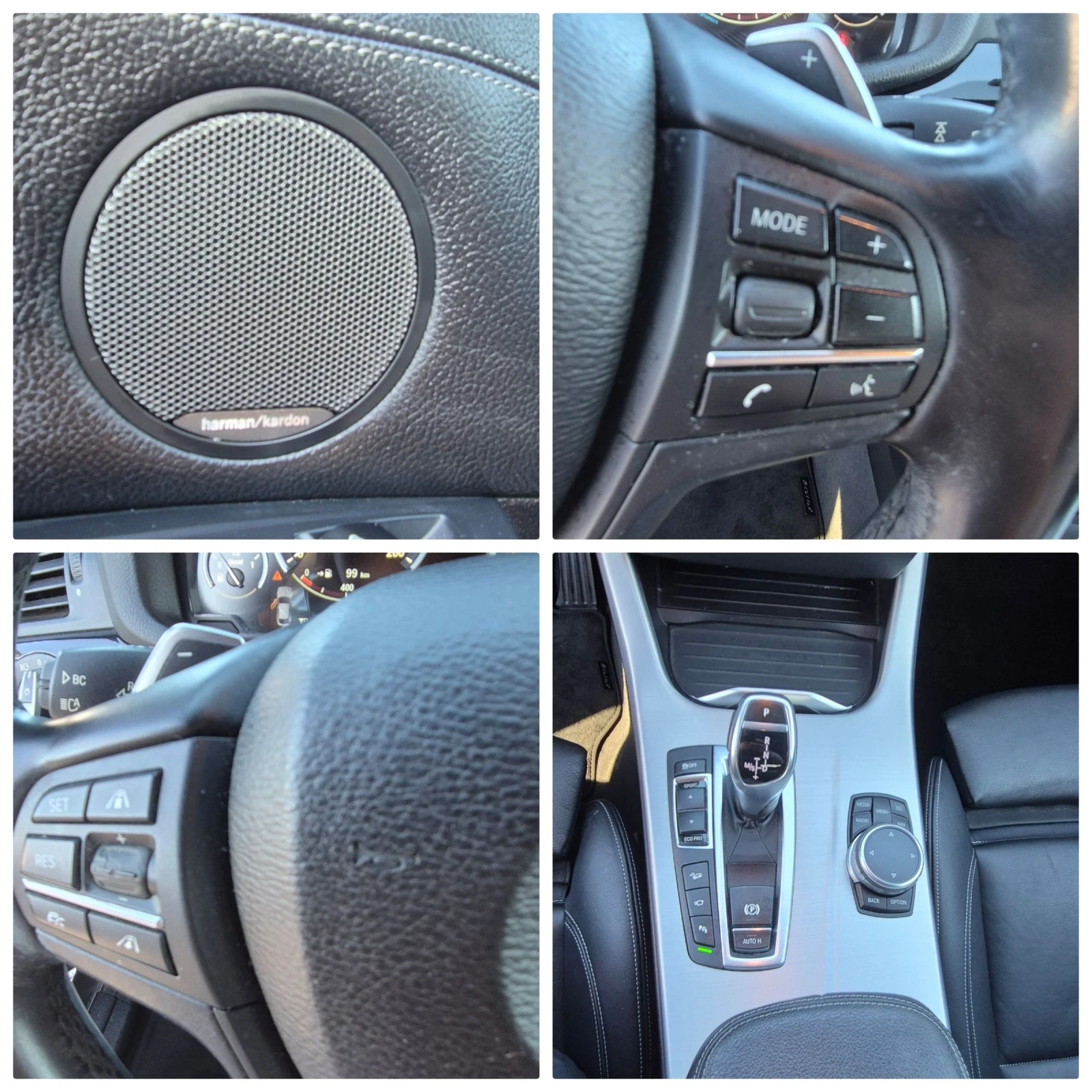 BMW X4 3.5D-313кс. M-paket, снимка 16 - Автомобили и джипове - 54241922