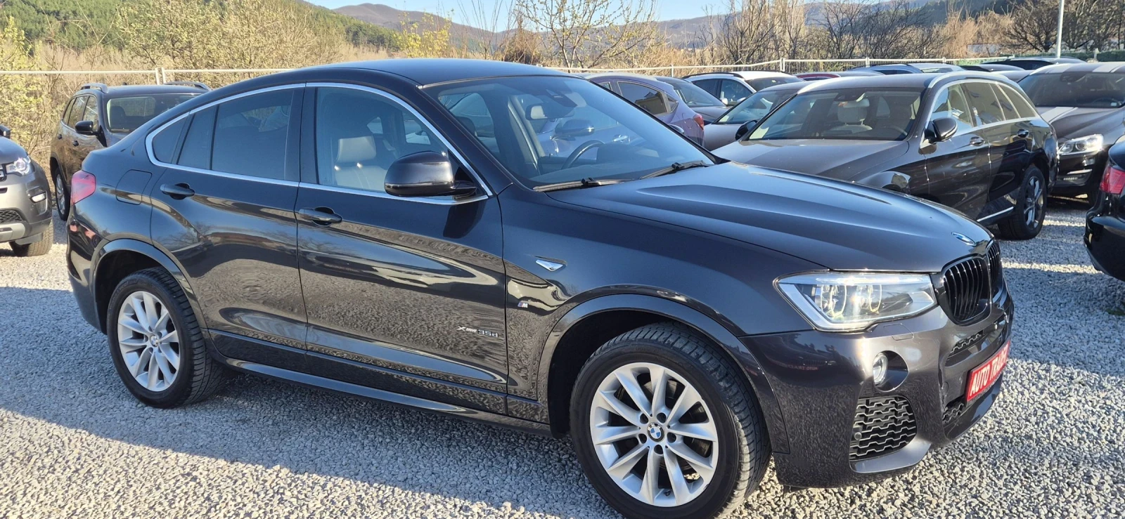 BMW X4 3.5D-313кс. M-paket, снимка 4 - Автомобили и джипове - 54241922