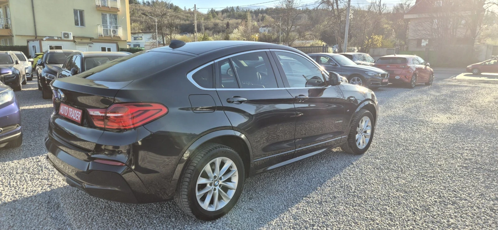 BMW X4 3.5D-313кс. M-paket, снимка 5 - Автомобили и джипове - 54241922